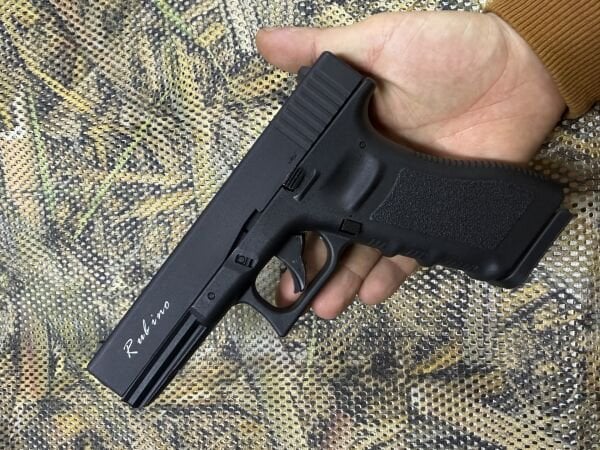 Rubino RBN-GL17 Siyah Havalı Tabanca