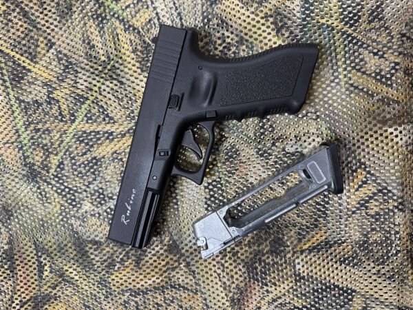 Rubino RBN-GL17 Siyah Havalı Tabanca