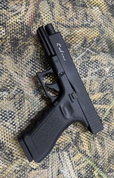 Rubino RBN-GL17 Siyah Havalı Tabanca