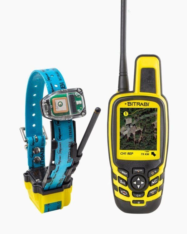 Bitrabi Kit Btb5300 + Palmare Bs3000 Openmap Unıco Bt