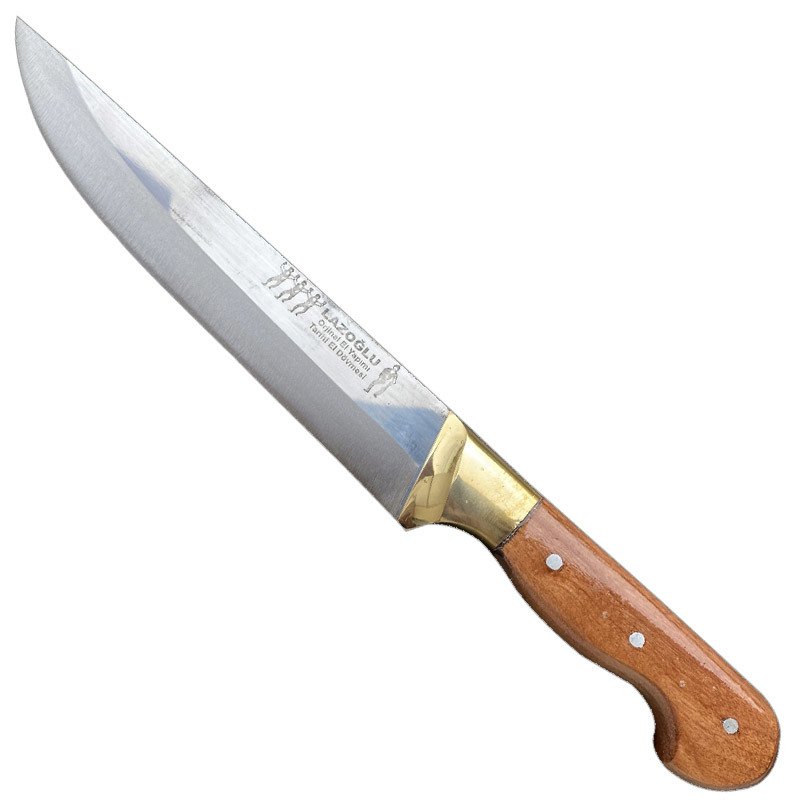 Lazoğlu El Yapımı Sarı Bilezikli Bıçak No: 2