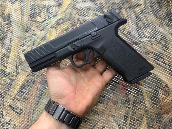 Rubino RBN-GL17 Siyah Havalı Tabanca