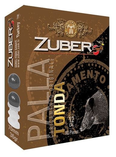 Zuber Tonto Palla Tek Kurşun