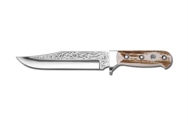 Bora 402 B Büyük Bowie Gravürlü Bıçak