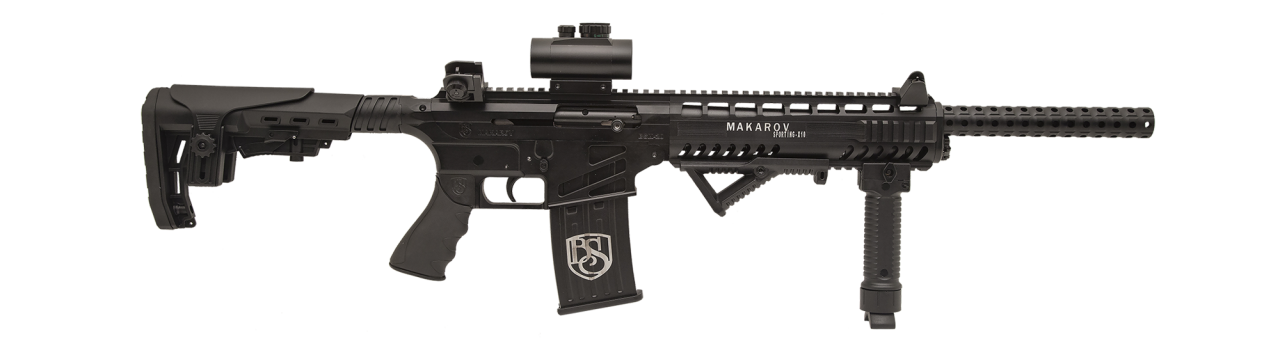 Makarov Sporting X-10 Şarjörlü Av Tüfeği