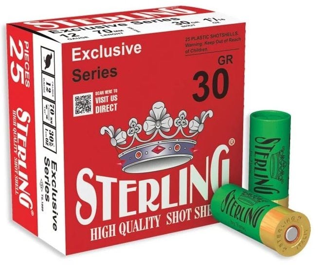Sterling 30 Gr. 12 Kalibre Fişek