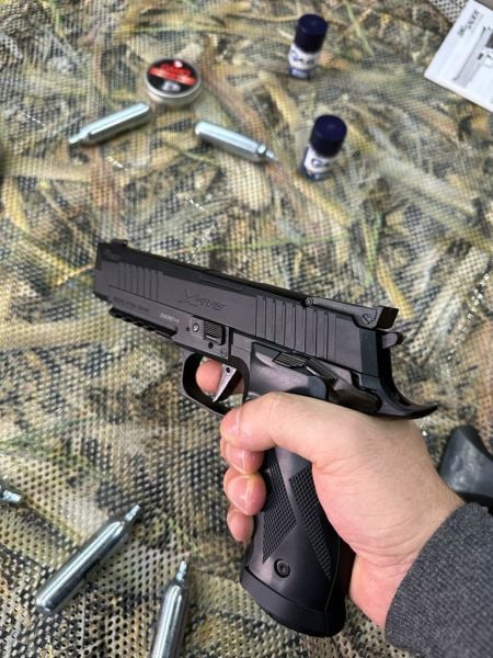 SIG SAUER X-FIVE SİYAH HAVALI TABANCA