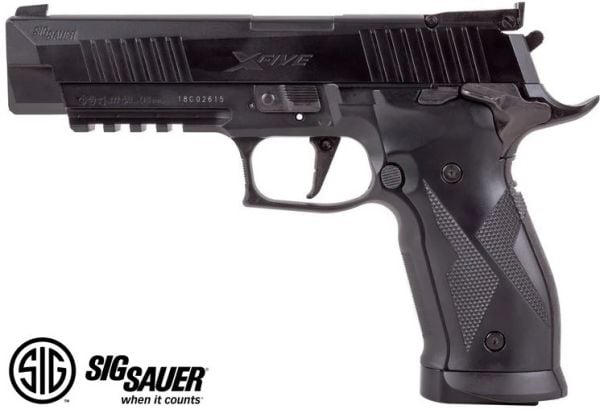 SIG SAUER X-FIVE SİYAH HAVALI TABANCA