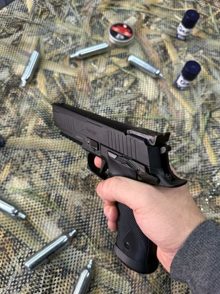 SIG SAUER X-FIVE SİYAH HAVALI TABANCA