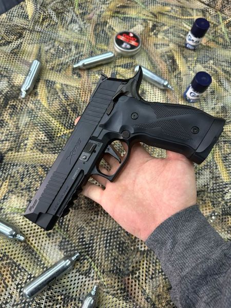 SIG SAUER X-FIVE SİYAH HAVALI TABANCA