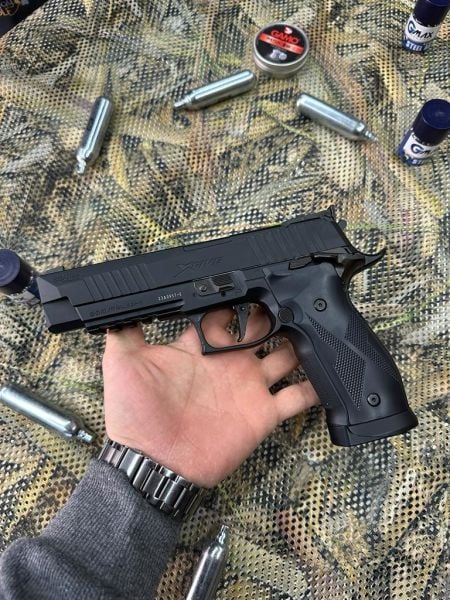 SIG SAUER X-FIVE SİYAH HAVALI TABANCA