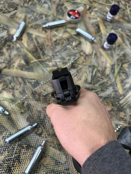 SIG SAUER X-FIVE SİYAH HAVALI TABANCA