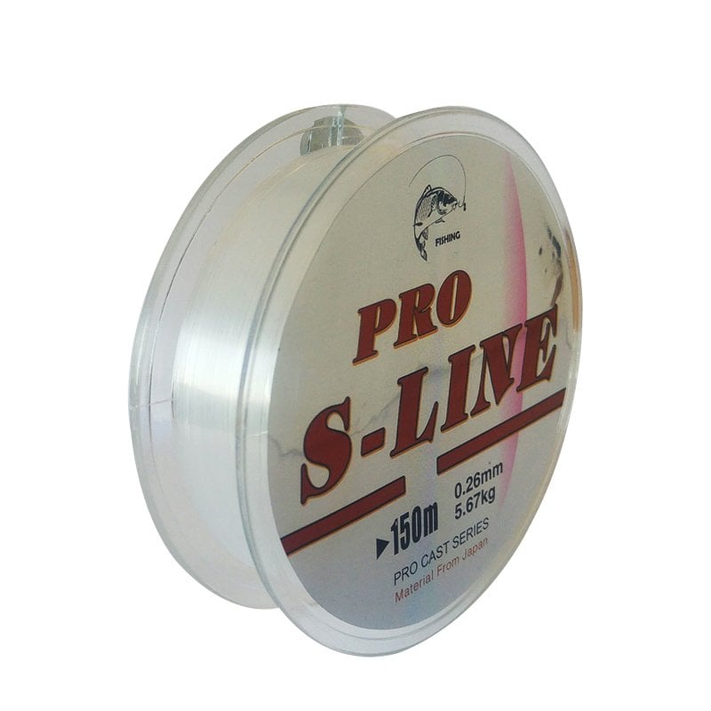 Pro S-Line Makara Misina Şeffaf 0.26 mm 150 mt