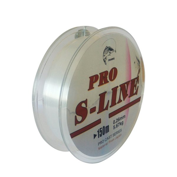 Pro S-Line Makara Misina Şeffaf 0.26 mm 150 mt