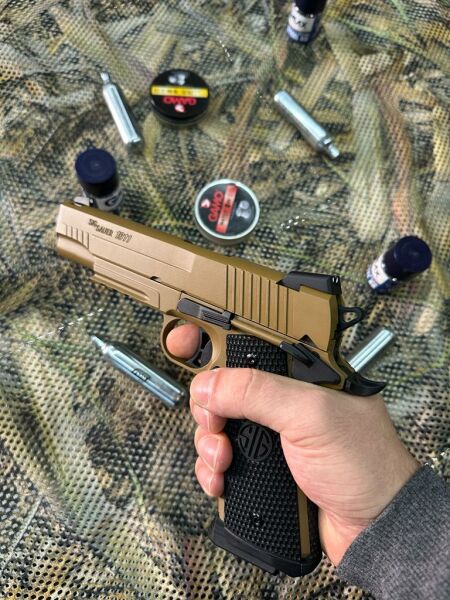 SIG SAUER EMPEROR SCORPİON 1911 HAVALI TABANCA
