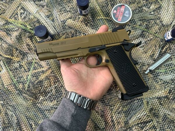 SIG SAUER EMPEROR SCORPİON 1911 HAVALI TABANCA