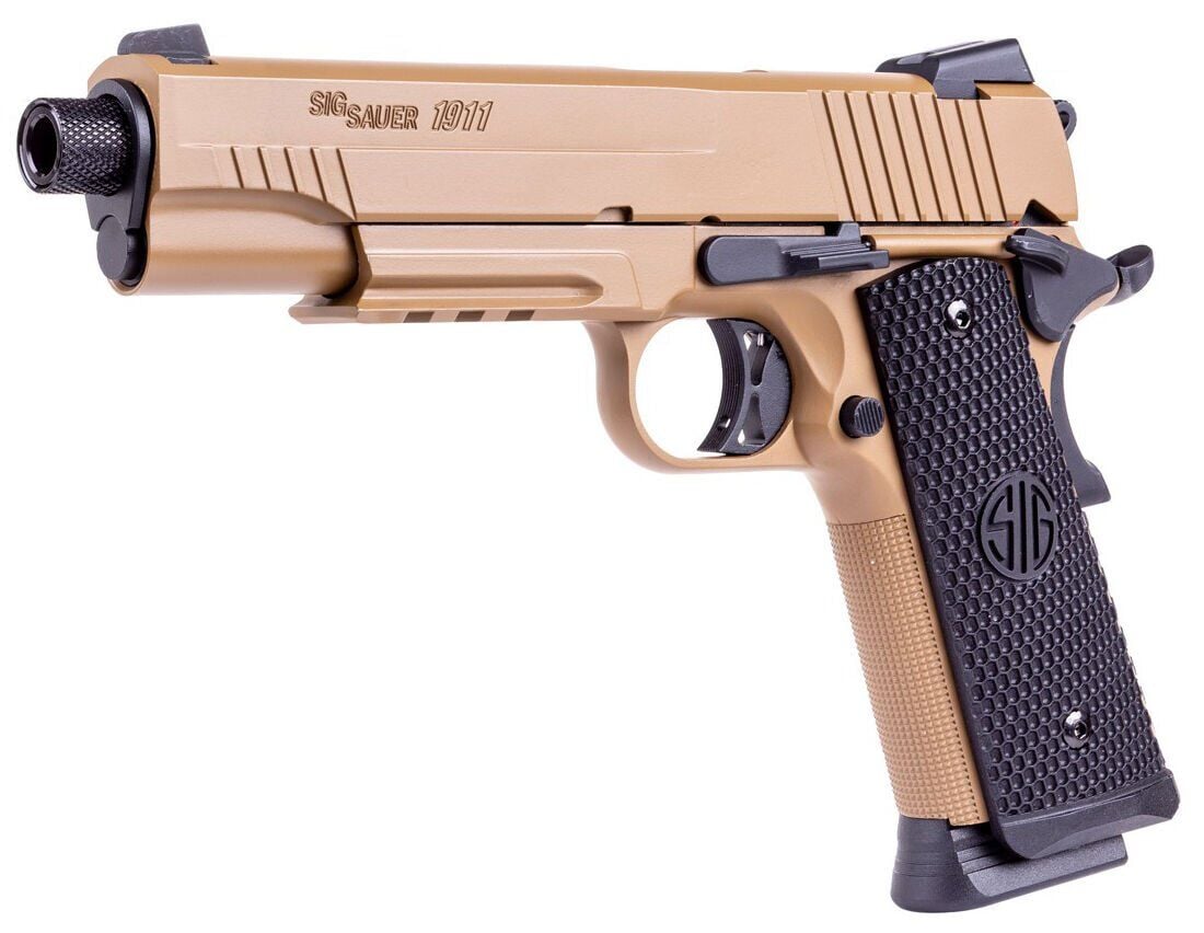 SIG SAUER EMPEROR SCORPİON 1911 HAVALI TABANCA