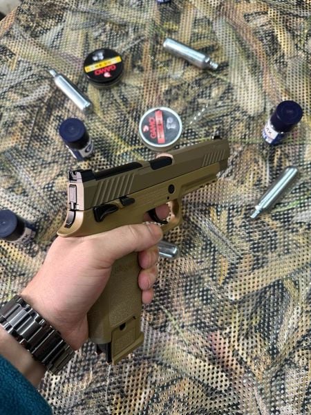 SIG SAUER M17  HAVALI TABANCA