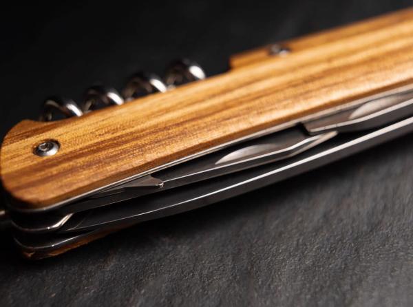 Böker Plus Tech Tool Zebrawood 2 Çakı