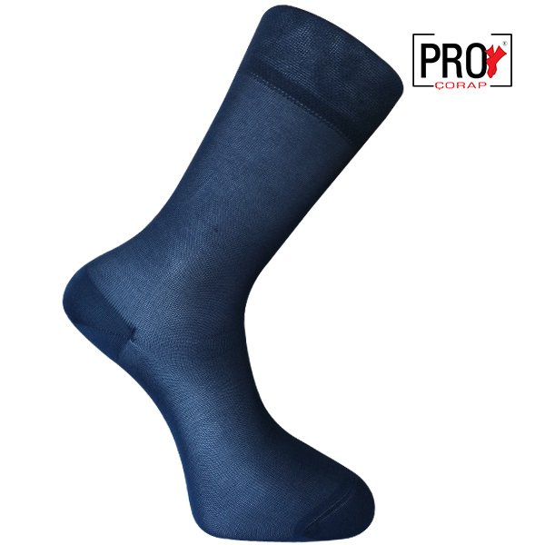 50101 Diamond Merserize Erkek Çorabı Lacivert 41-44