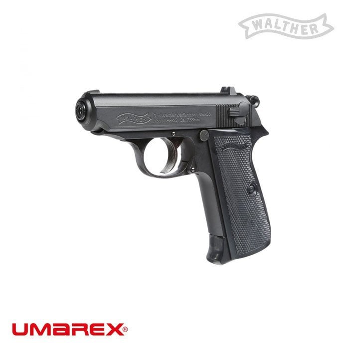 UMAREX Walther PPK/S 4,5MM Havalı Tabanca - Siyah