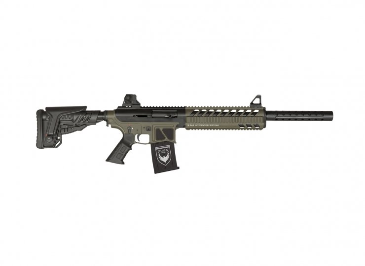 Husan Metal Force 12 Cal. Şarjörlü Av Tüfeği HMF1205
