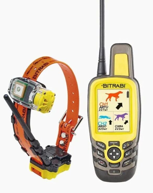 Bitrabi Kit Btb5100 Beeper + Palmare Bs3000 Evomap Elıte Versıone Bt