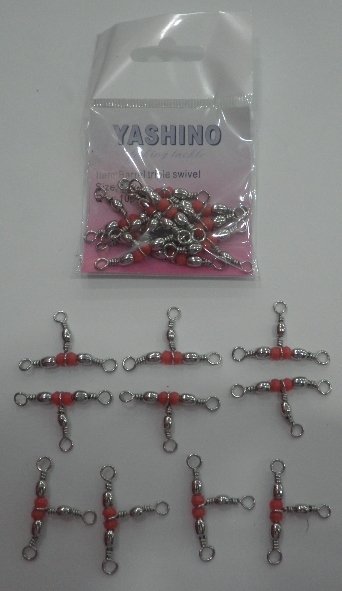 Yashino YM-1705 Fosforlu Üçlü Fırdöndü - İnox 12x14