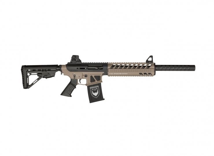 Husan Metal Force 12 Cal. Şarjörlü Av Tüfeği  HMF1206
