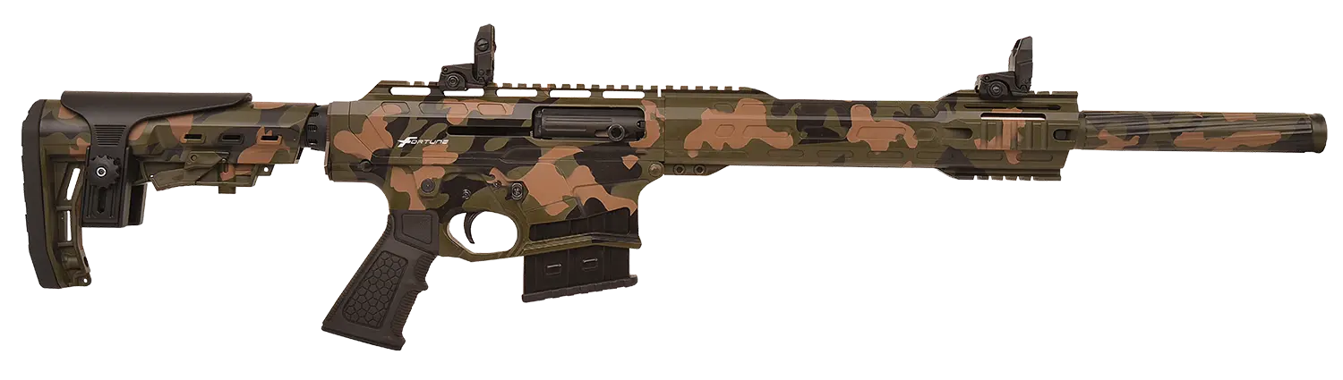 Fortune KA12-Cerakote Şarjörlü Otomatik Av Tüfeği