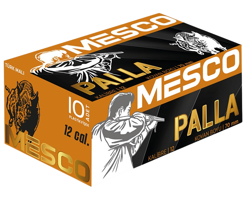 Mesco Palla Slug Tek Kurşun 12 Kalibre