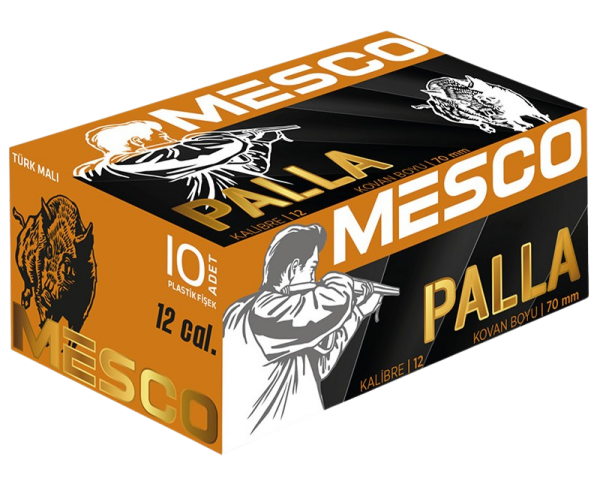 Mesco Palla Slug Tek Kurşun 12 Kalibre