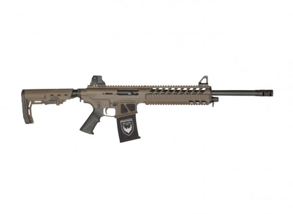 Husan Metal Force 12 Cal. Şarjörlü Av Tüfeği HMF1207