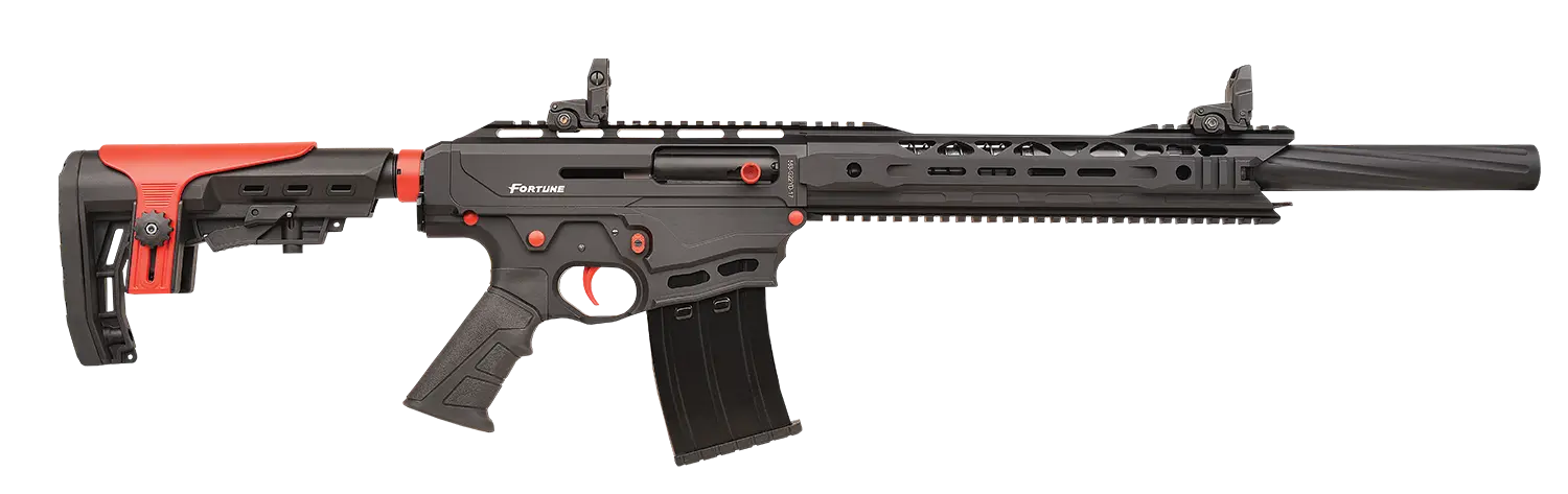 Fortune KA12-Red Şarjörlü Otomatik Av Tüfeği
