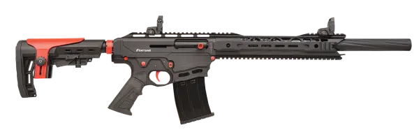 Fortune KA12-Red Şarjörlü Otomatik Av Tüfeği
