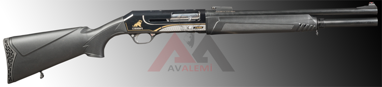 Cesa Slug Namlu 12 Cal. Otomatik Av Tüfeği