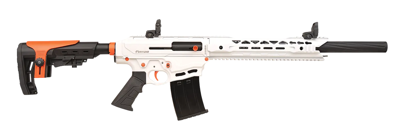 Fortune KA12-White Şarjörlü Otomatik Av Tüfeği