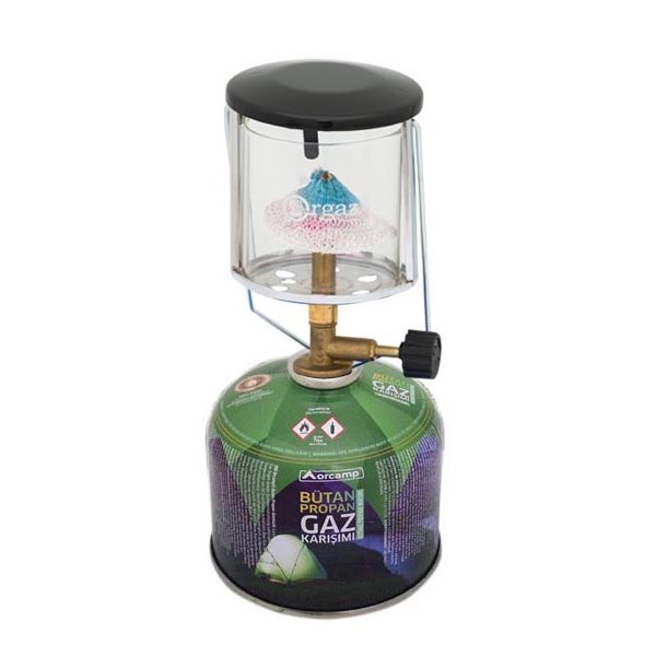 L-192-230 Vidalı Kamp Lambası + 230 gr Kartuş