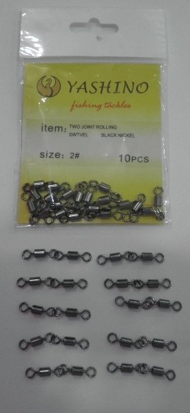 Yashino YM-1022 2 Li Fransız Fırdöndü - İnox Numara: 10