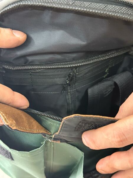 Çantalı Fişeklik Çok Cepli Sırt Destekli