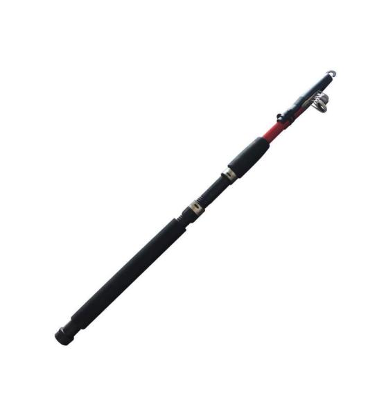 FreeCamp Patriot 210cm Teleskobik Olta Kamışı-KIRMIZI