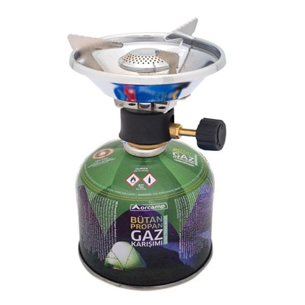 K-193-230 Vidalı Kamp Ocağı + 230 gr Kartuş ( Aygaz Model )