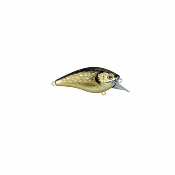 D. SPRO Ikiru Chrome M-Crank SL FL Pike Maket Yem