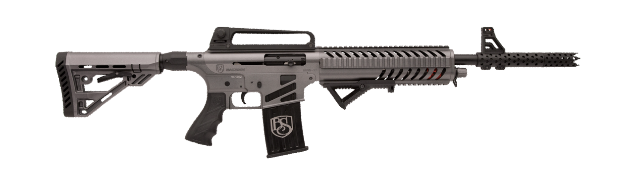 Makarov BSM-12 Metal Gri Şarjörlü Otomatik Av Tüfeği