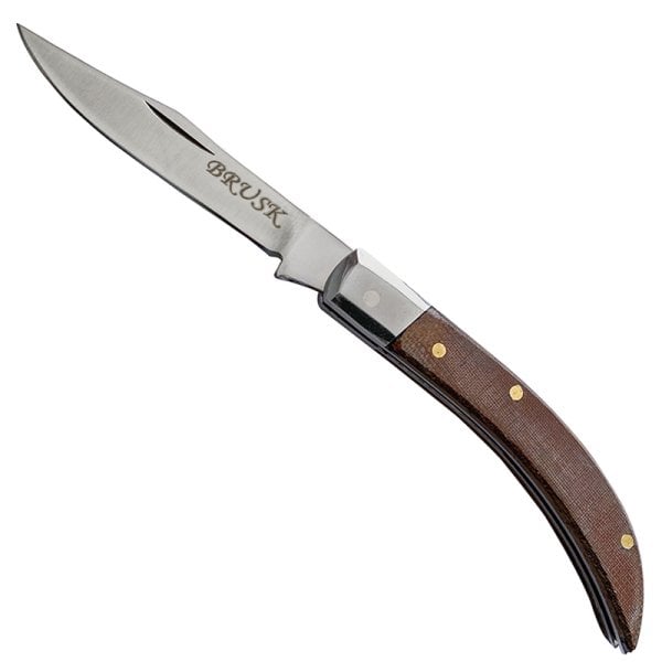 4118 Brusk Fiber Çakı Küçük