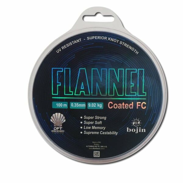 DFT Bojin Flannel Fluorocarbon 100 m 0.35 mm Misina
