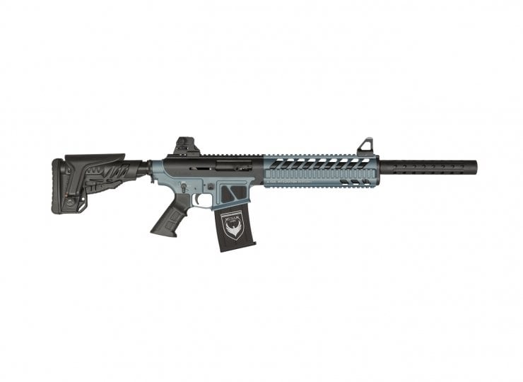 Husan Metal Force 12 Cal. Şarjörlü Av Tüfeği HMF1209