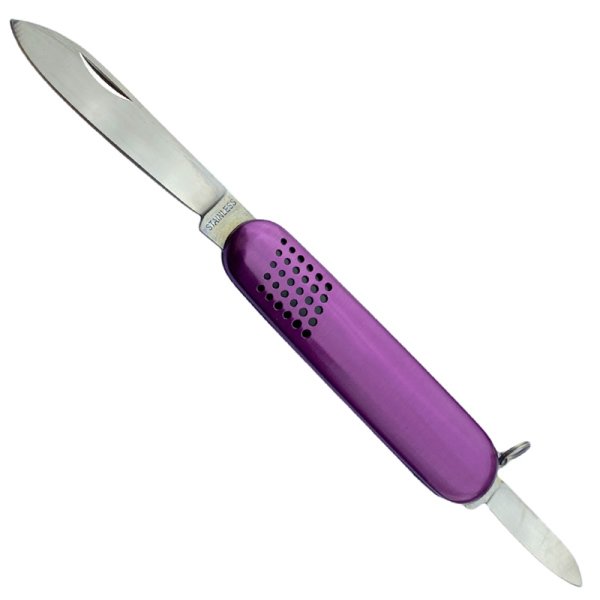 3276 Çift Ağızlı Çakı Mor