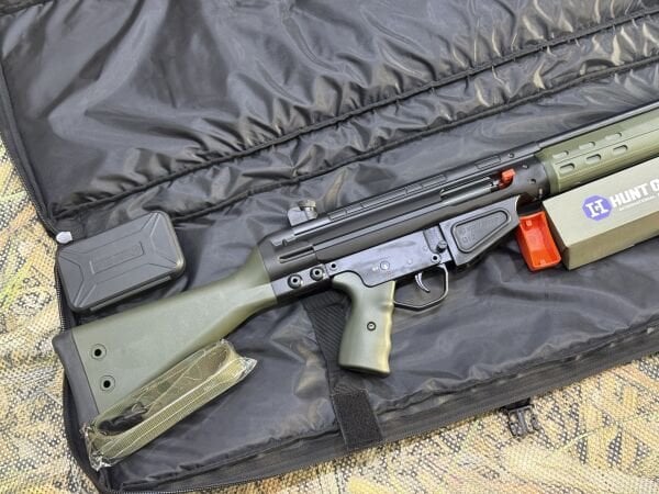 Hunt Group G12 Haki Şarjörlü Av Tüfeği