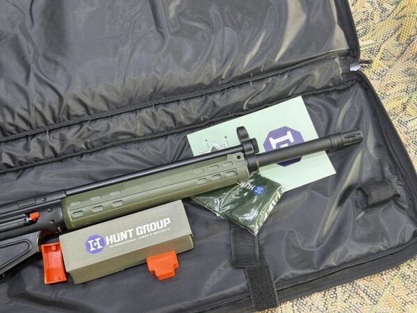 Hunt Group G12 Haki Şarjörlü Av Tüfeği